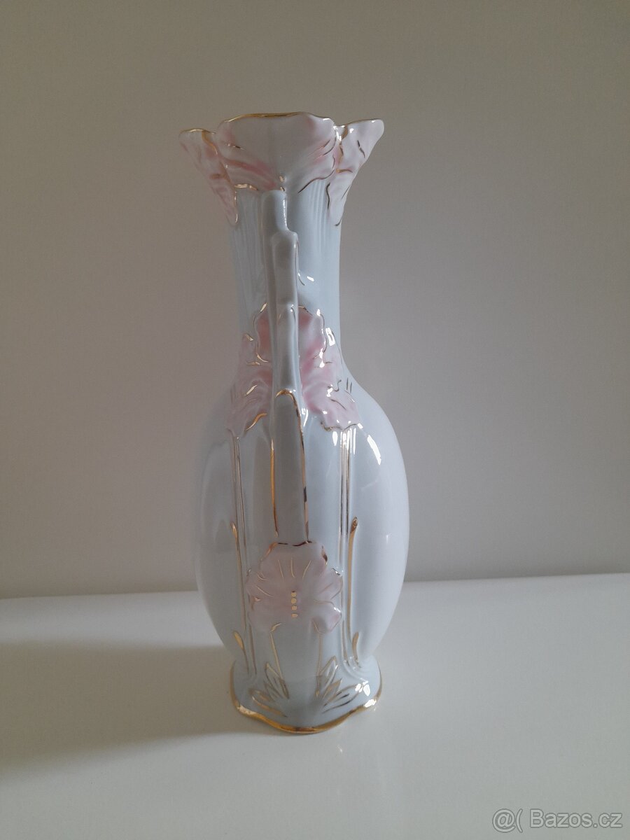 Porcelánová váza značky Royal Dux Bohemia - 2