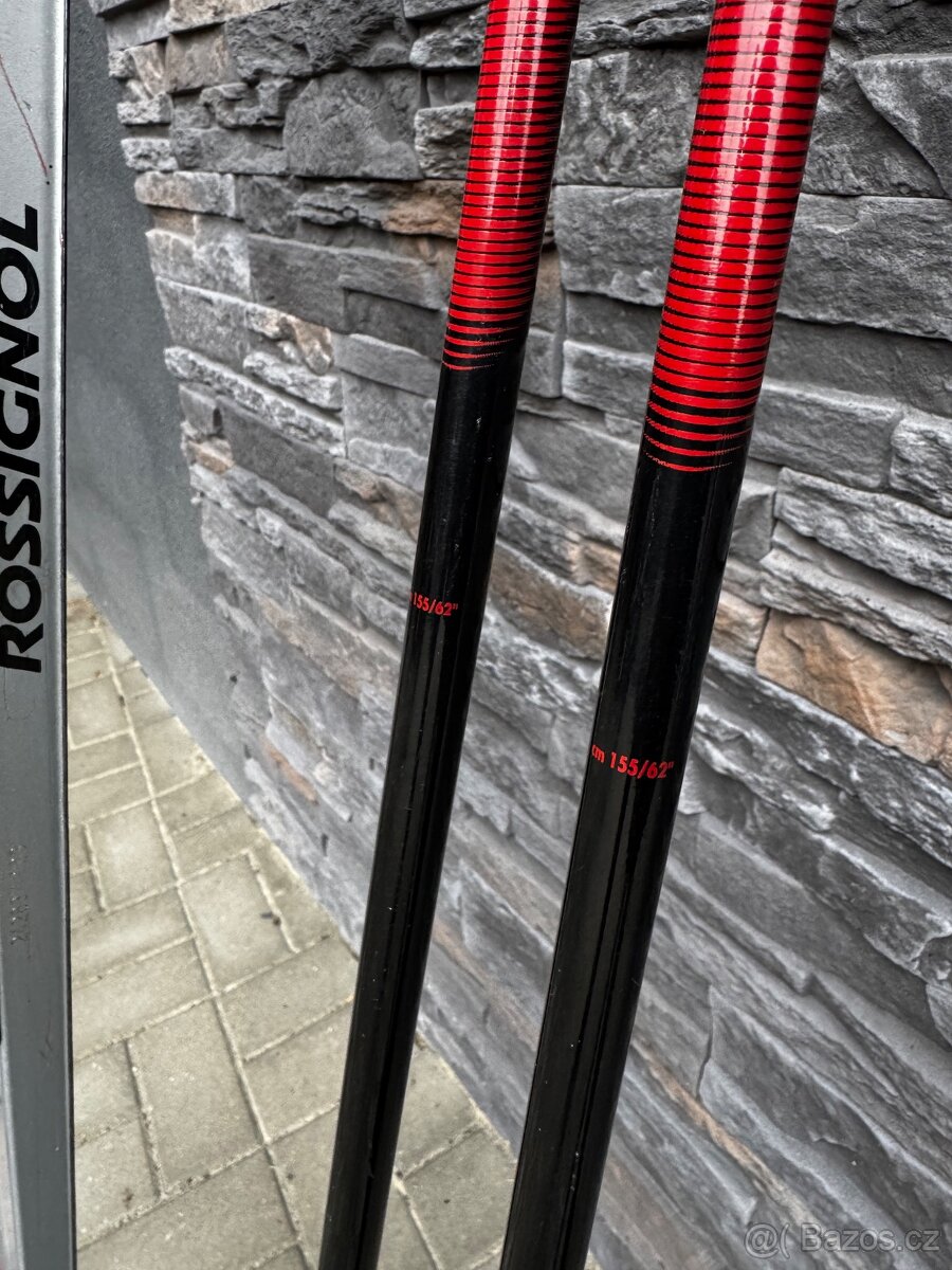 Běžky Rossignol X-Tour 193 cm + hole 155 cm + boty Rossignol - 2