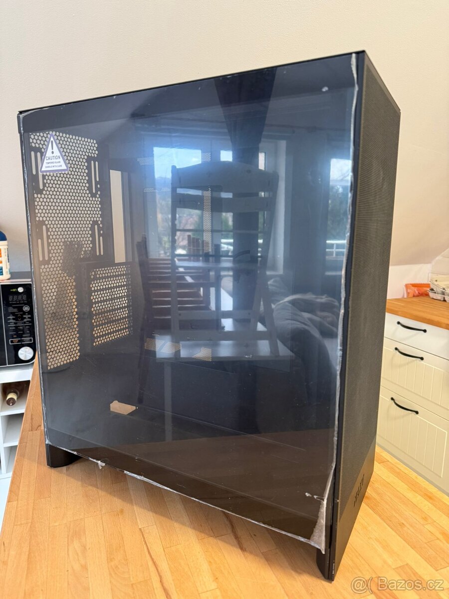 Prémiová PC skříň NZXT H7 Flow (2024) - All Black - 2