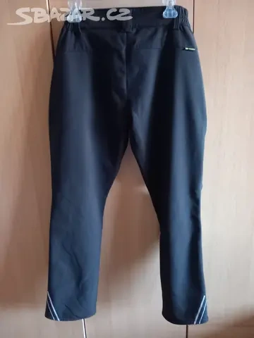 dívčí softshellové lyžařské kalhoty vel.164-170 top stav - 2