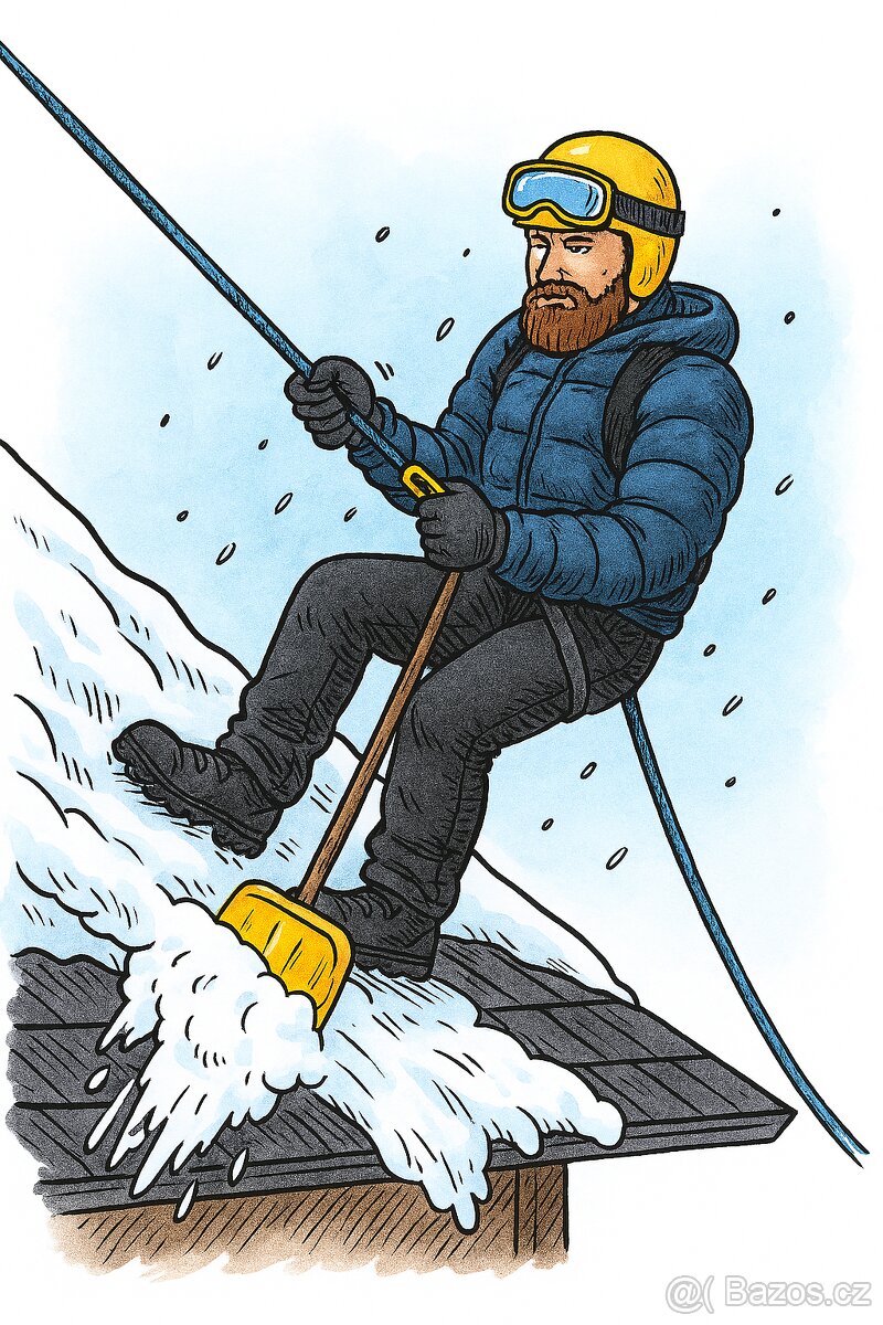 Poptávám - nenabízím " Brigádu na zimu 25/26 " - 2