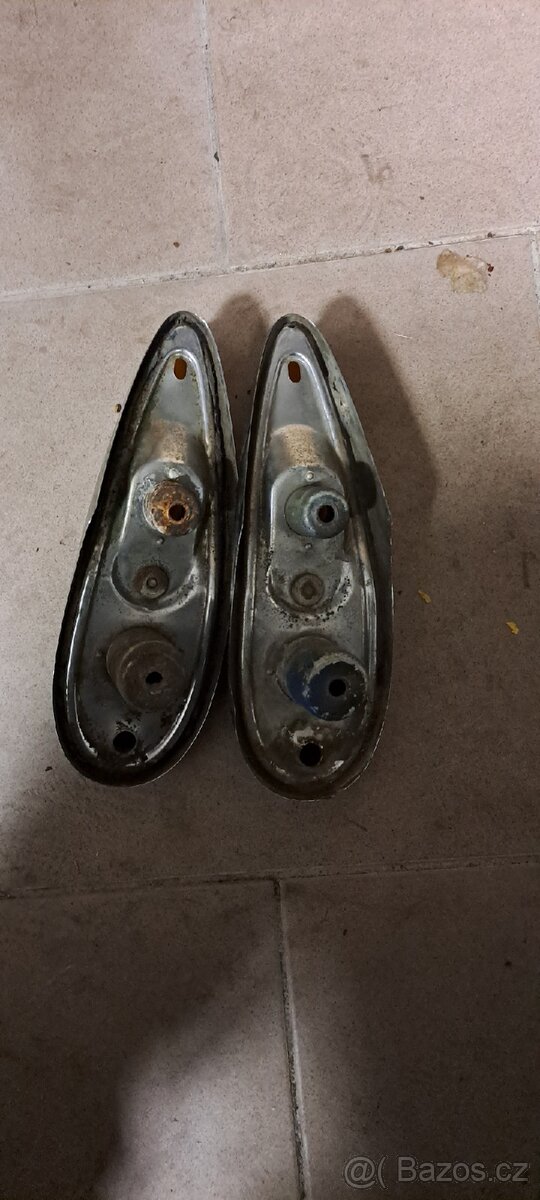 Zadní světlo škoda octavia - 2