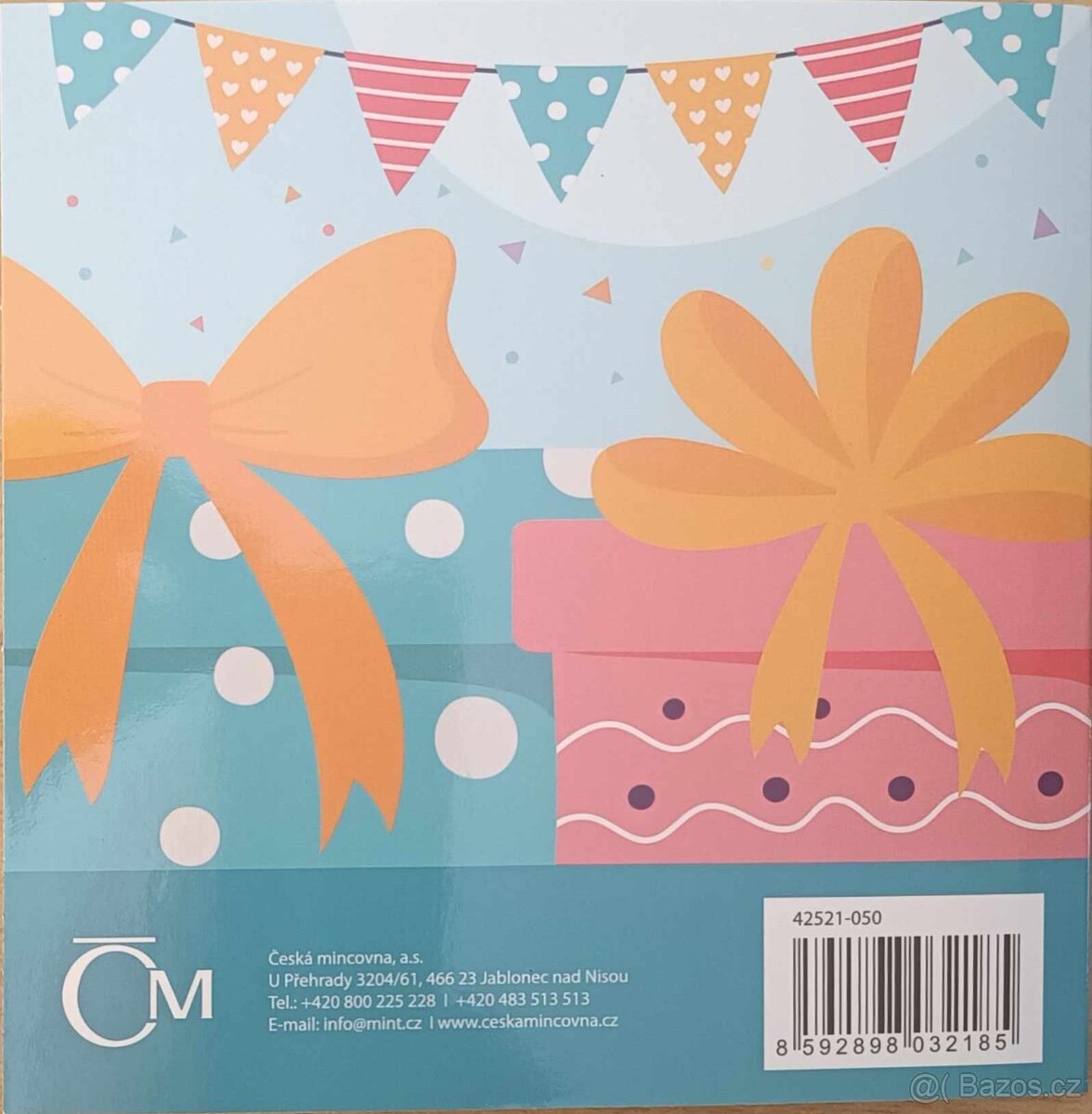 Sada oběžných mincí Krásné Narozeniny 2024 - 2