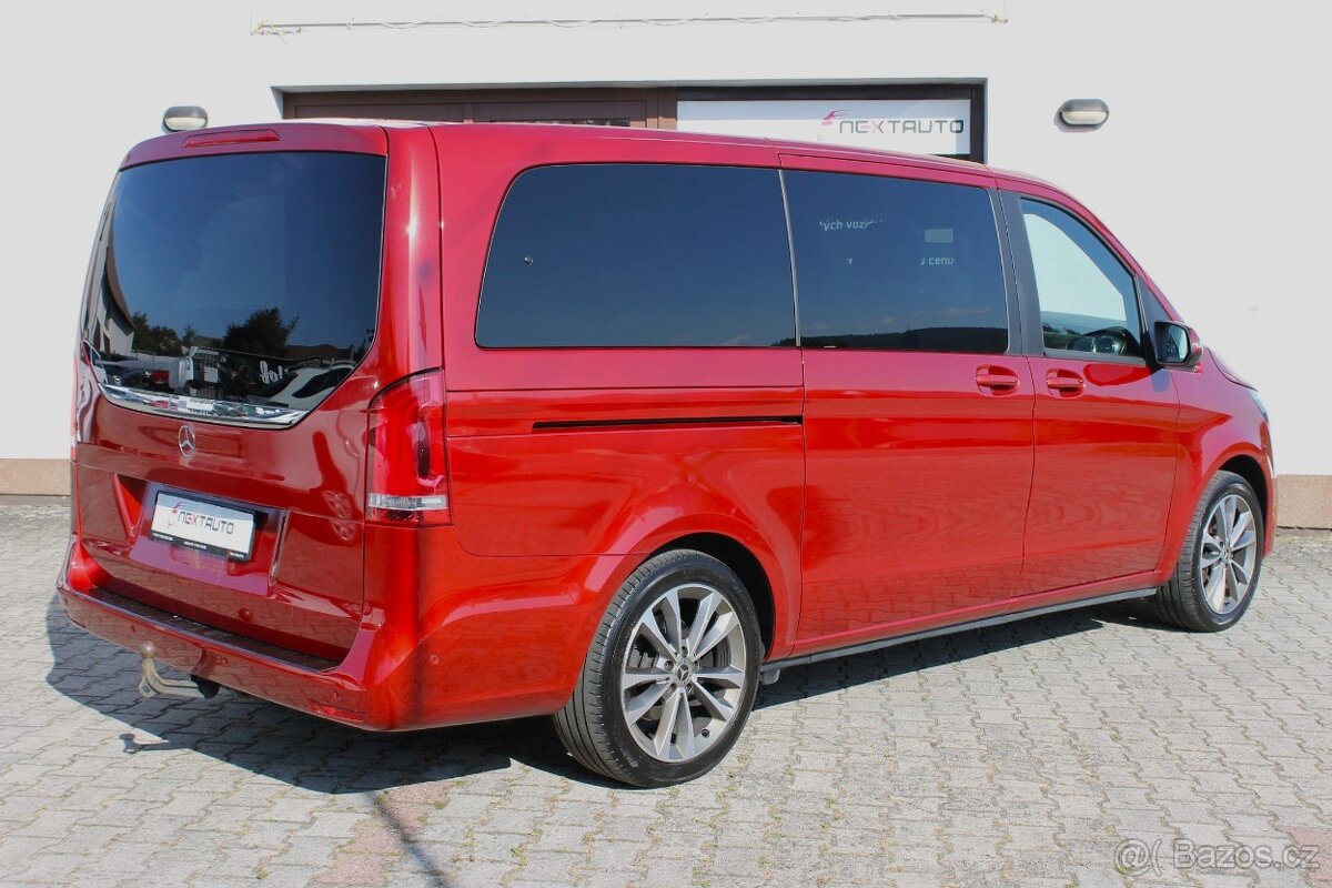 Mercedes-Benz Třídy V, 300d 176kW LONG, TAŽNÉ, ČR - 2