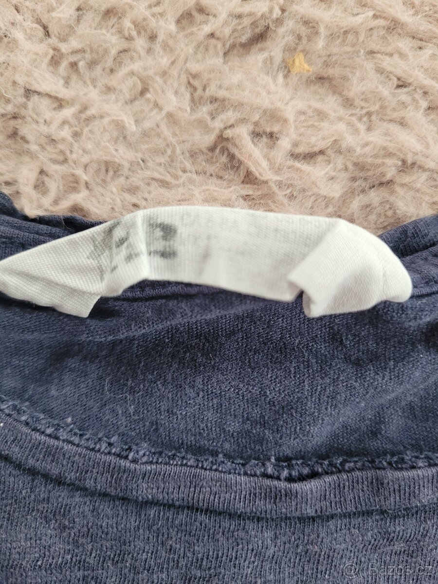 Triko s převracecími flitry vel. 6-8 let - 2