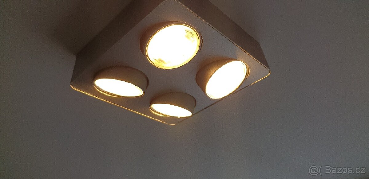 Philips stropní bodové svítidlo ECOMOODS 4xGX53/9W/230V
- 2