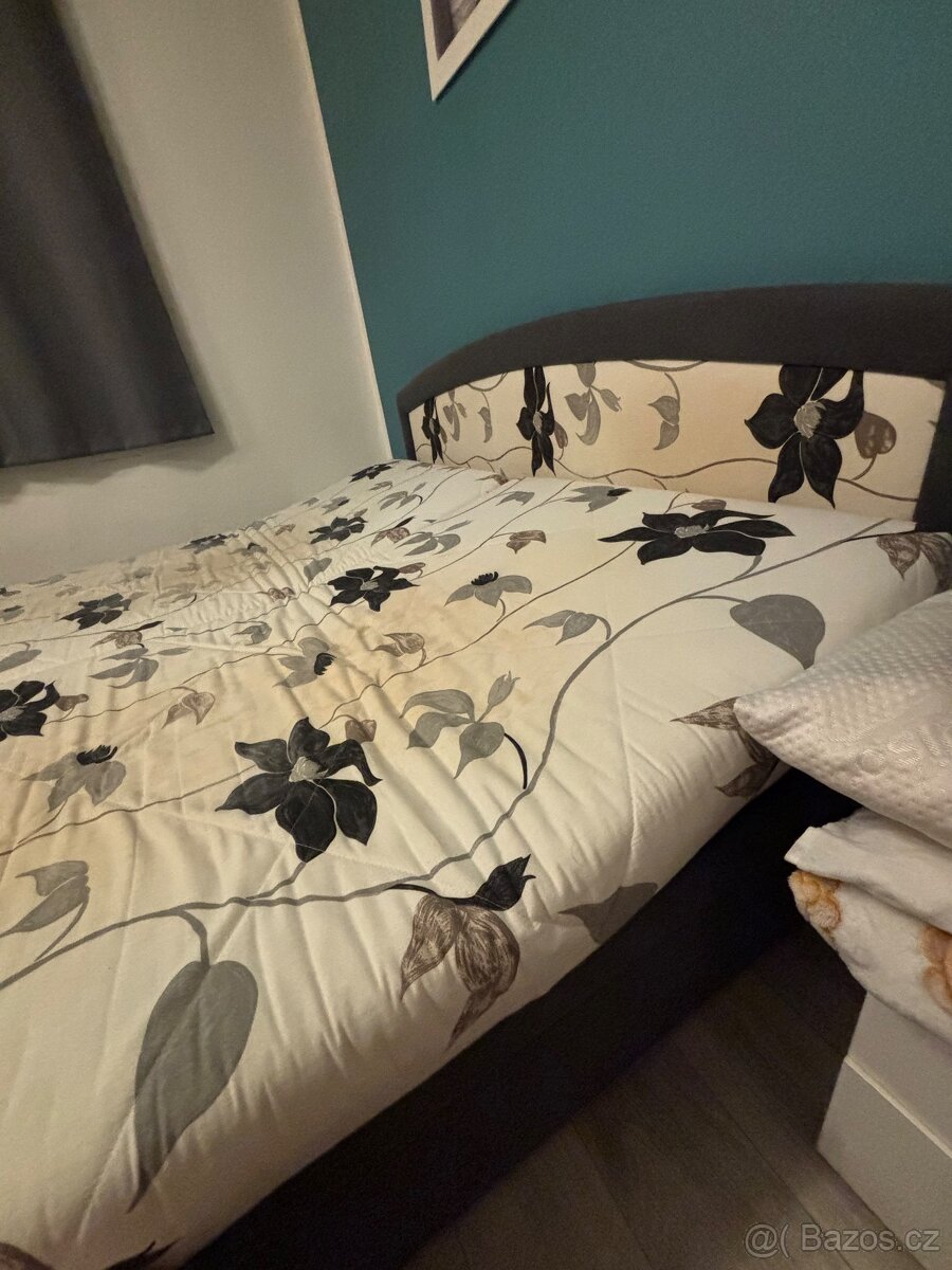 Čalouněná postel 180x200 - 2