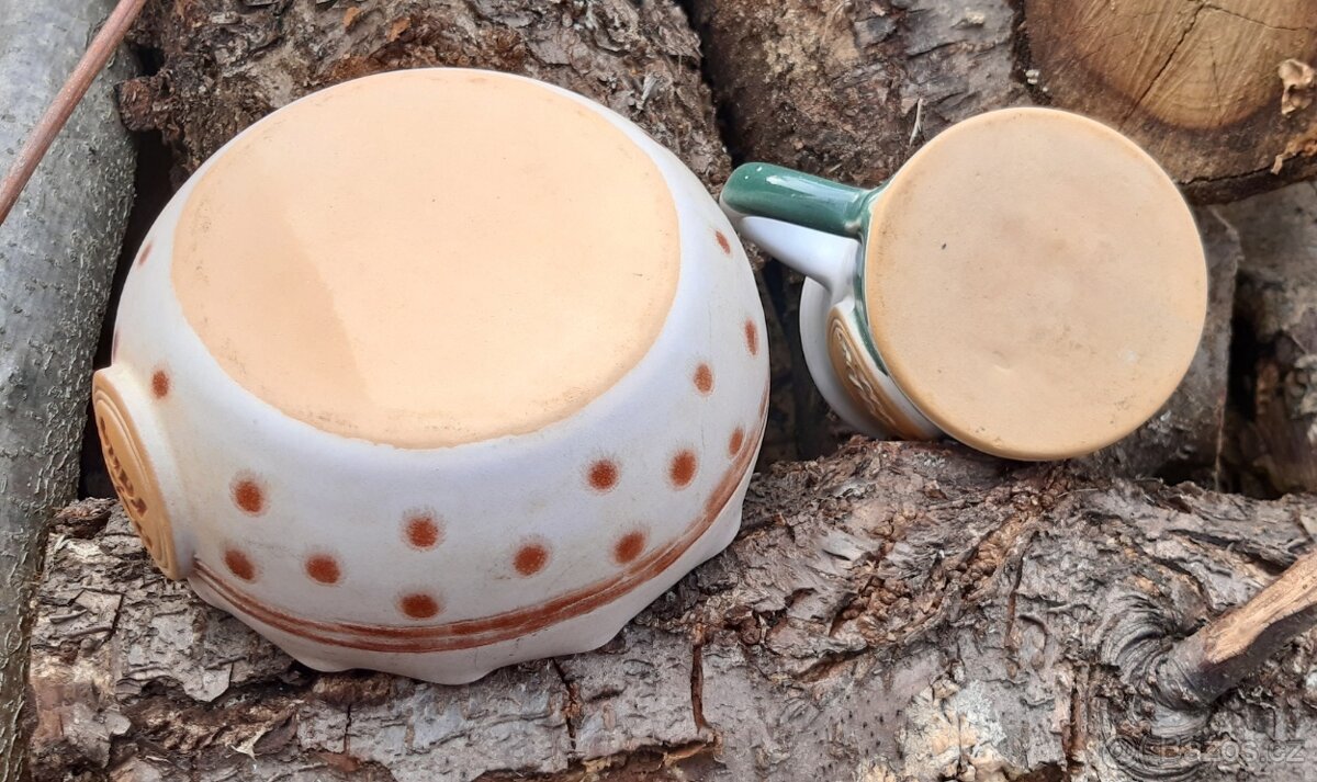 Dobré ráno - hrnek a miska - 2