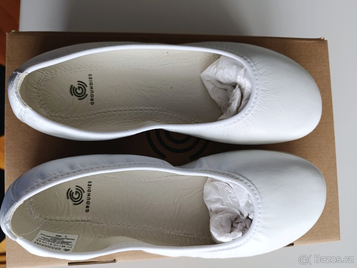 Dámské Barefoot Baleríny GROUNDIES, vel. 38 - 2