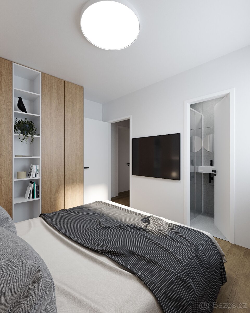 Prodej bytu 4+kk (65 m²) + velký sklep 22 m² - 2