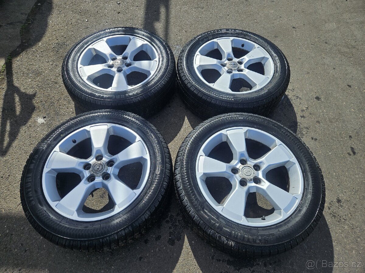 235/55R18 104 H XL včetně disků pro opel antara - 2