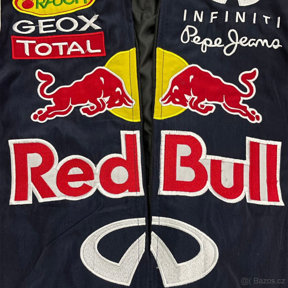 Red Bull Bunda Formula 1 Pro Pánov I Dámy Unisex - 2