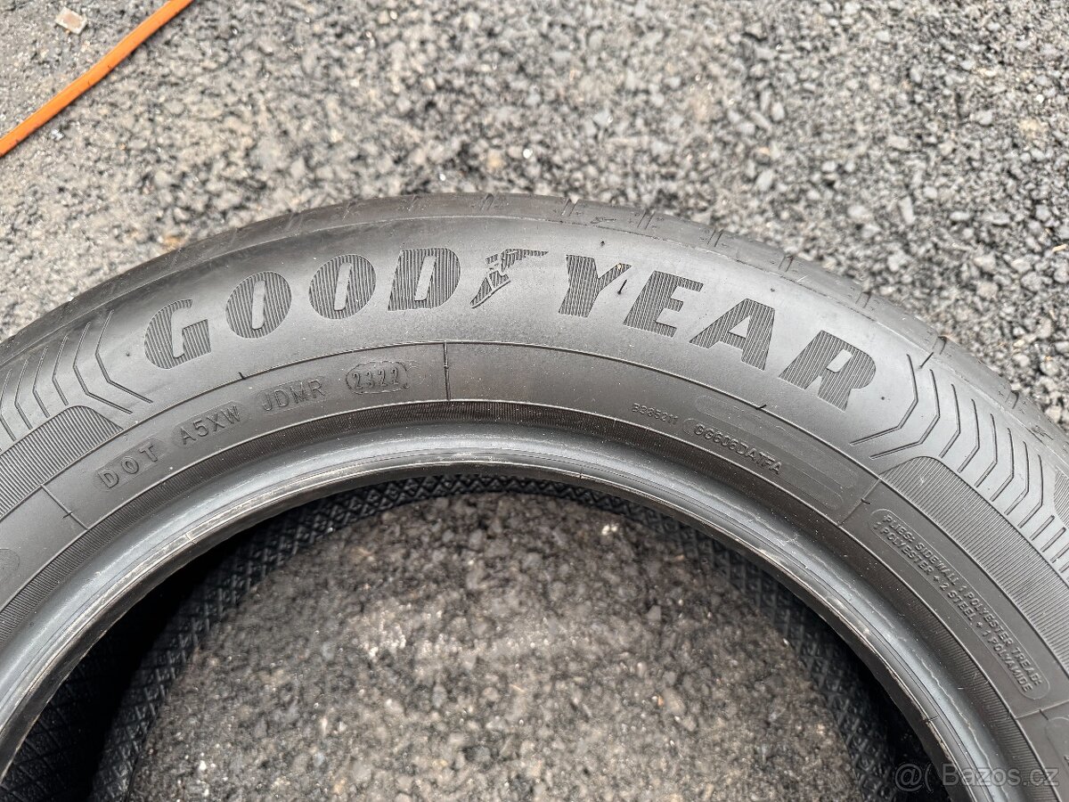 Letní Pneumatiky/Gumy/Pneu 205/65R16 2X GoodYear - 2