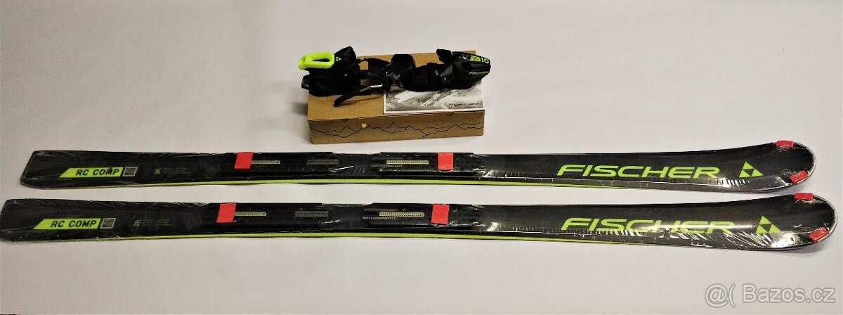 FISCHER RC Comp TPR+ vázání RS10 (GW) ,153cm - 2