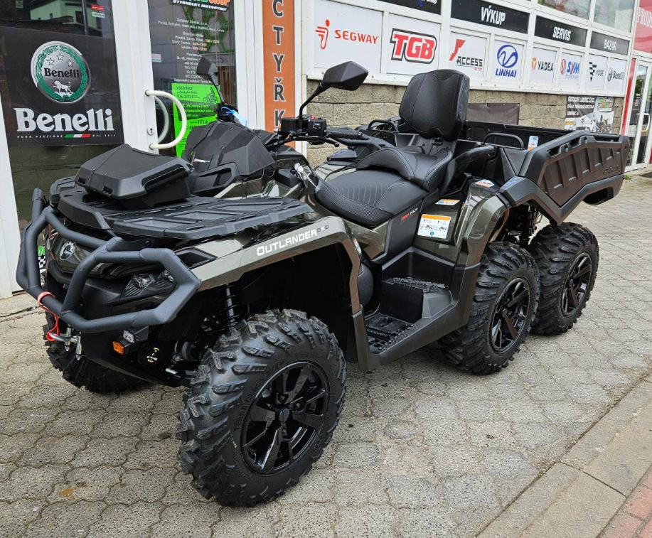 CAN-AM Outlander Max 6x6 1000 Side Wall XU+ MY25 - 2