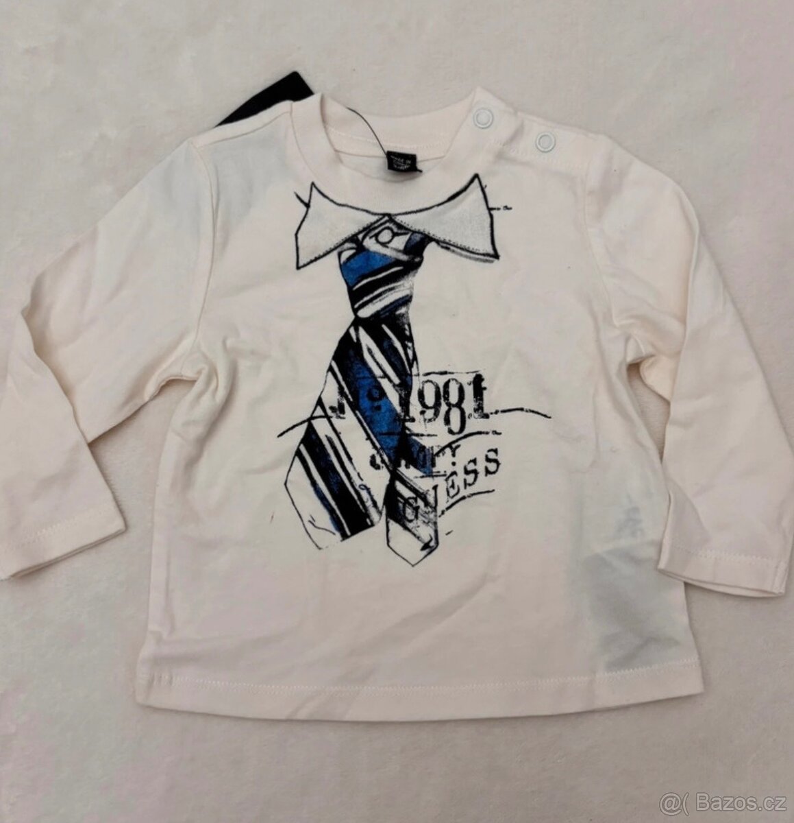 Chlapecké tričko značky GUESS,vel.3-6M - 2