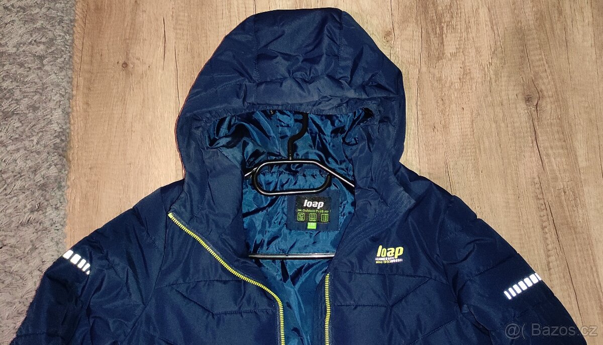 Lyžařská bunda zn. Loap vel. 158 - 2