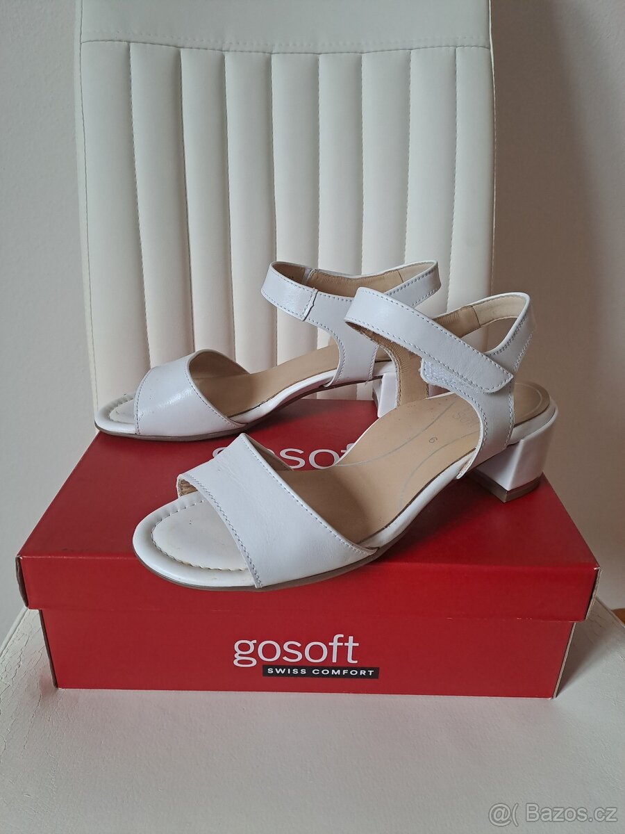 LUXUSNÍ DÁMSKÉ SPOLEČENSKÉ KOŽENÉ BOTY, VEL. 6 - 2