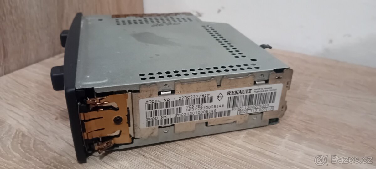 Autorádio Renault Dacia - 2