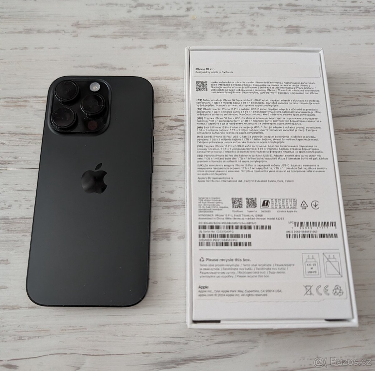 iPhone 16 Pro, Cz, záruka - 2