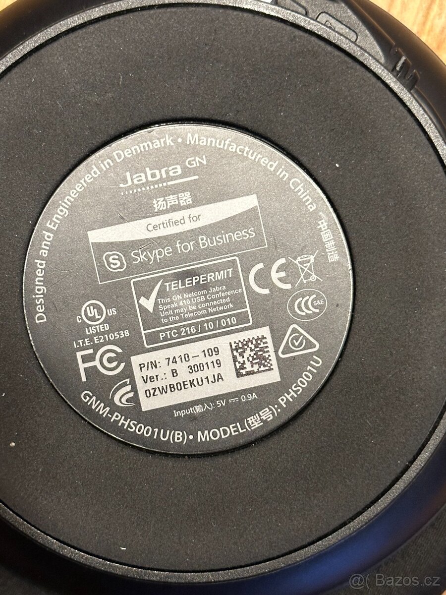 Přenosné HandsFree Jabra SPEAK 410, PC 2 400,- - 2