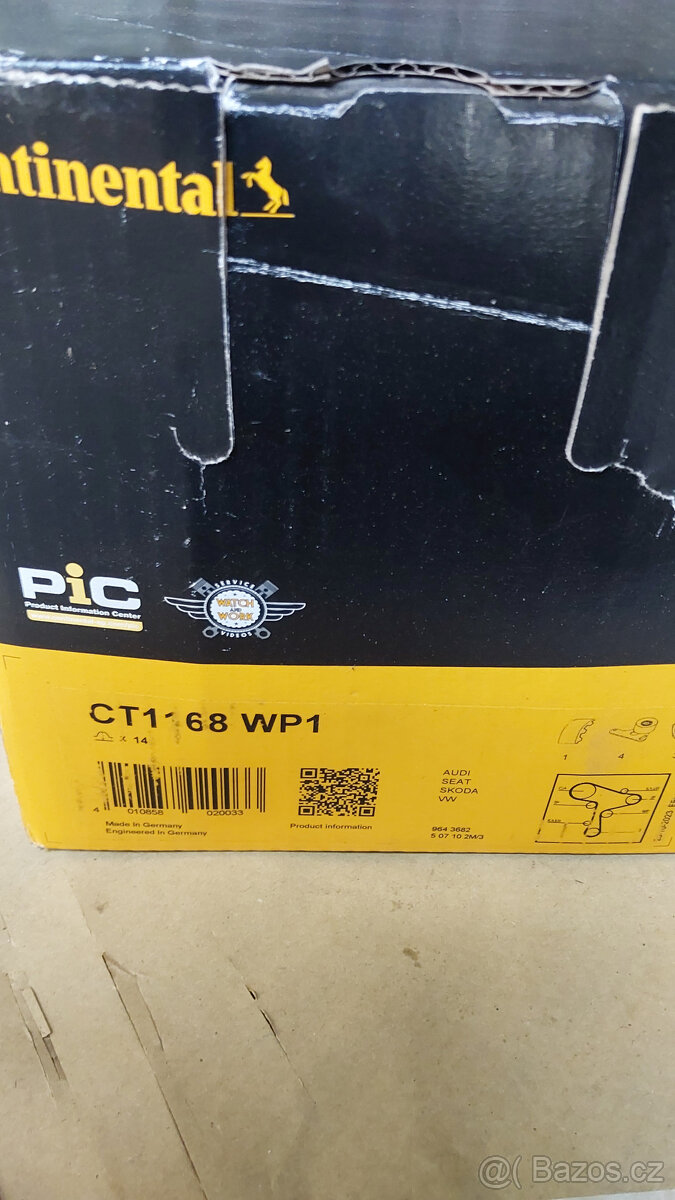 Rozvodova sada CT1168WP1 Continental - 2