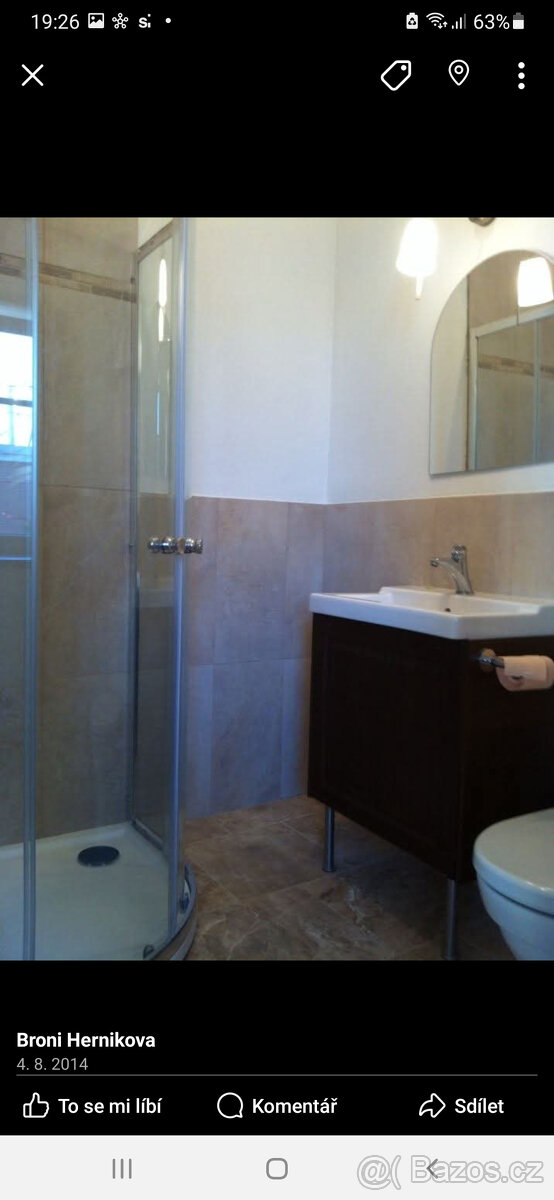 Pronájem 1/4domku ve Zlíně, 3+kk. - 2