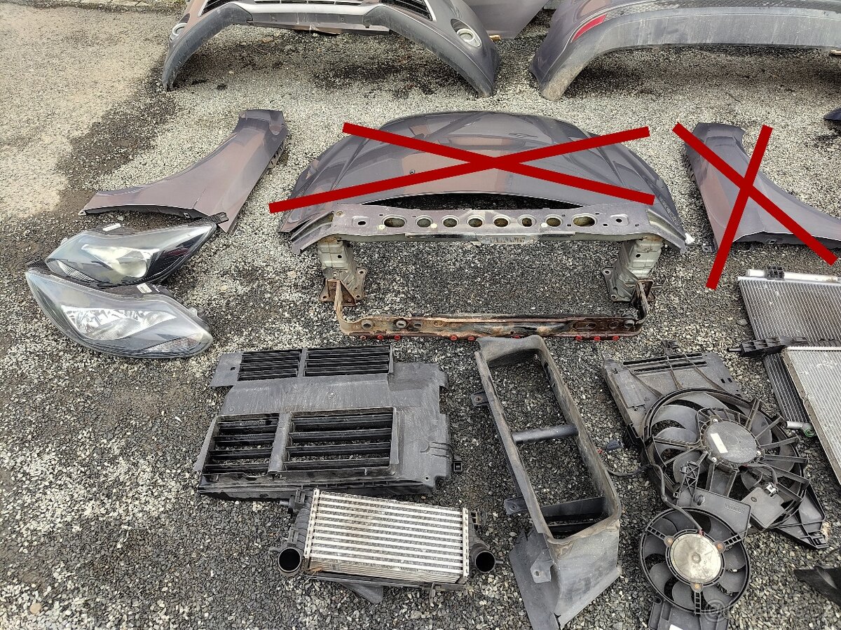 Karosářské díly Focus III HB - (11-14) - VB - 2