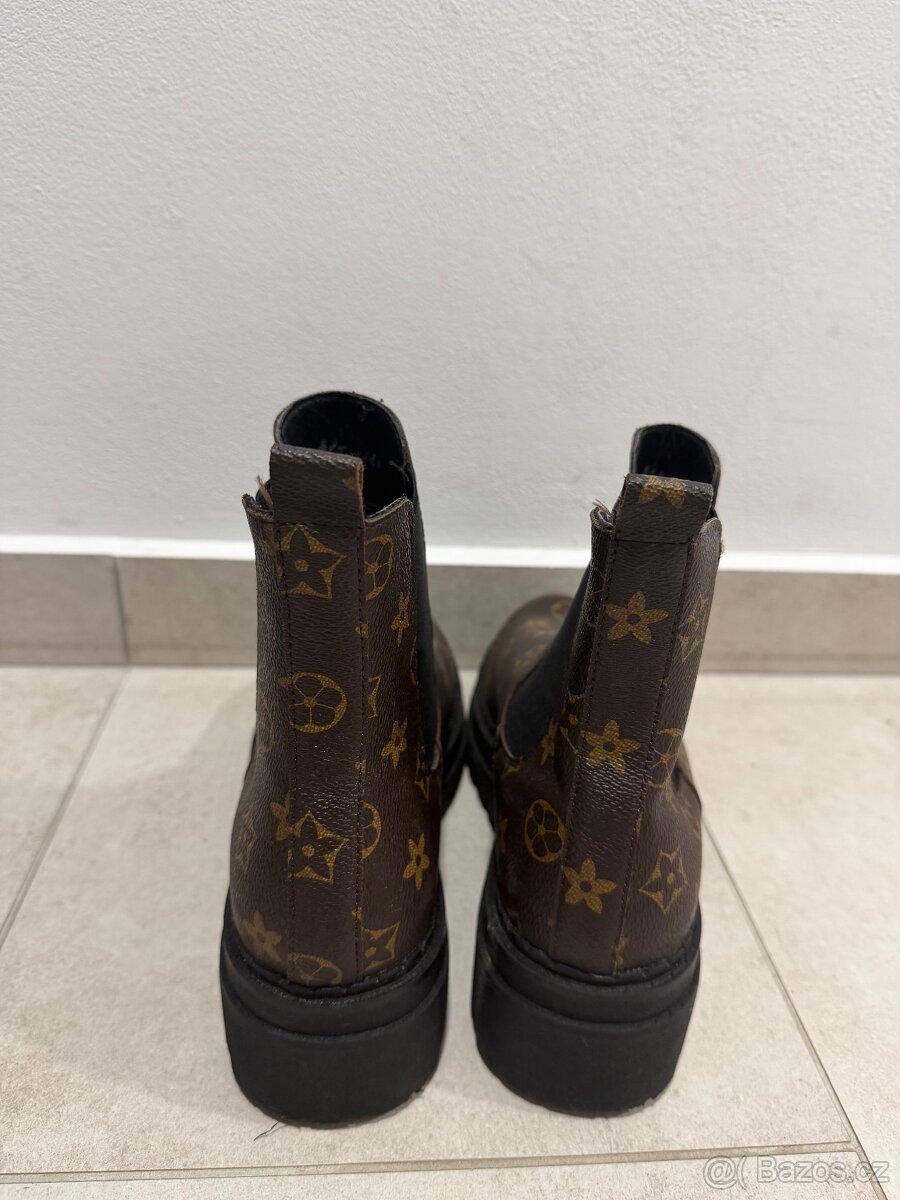 Kontnikove boty Louis Vuitton - 2