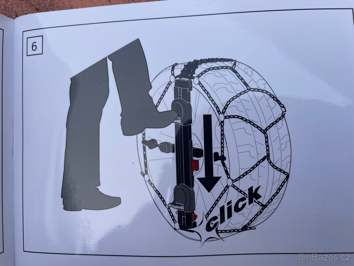 Sněhové řetězy - 2