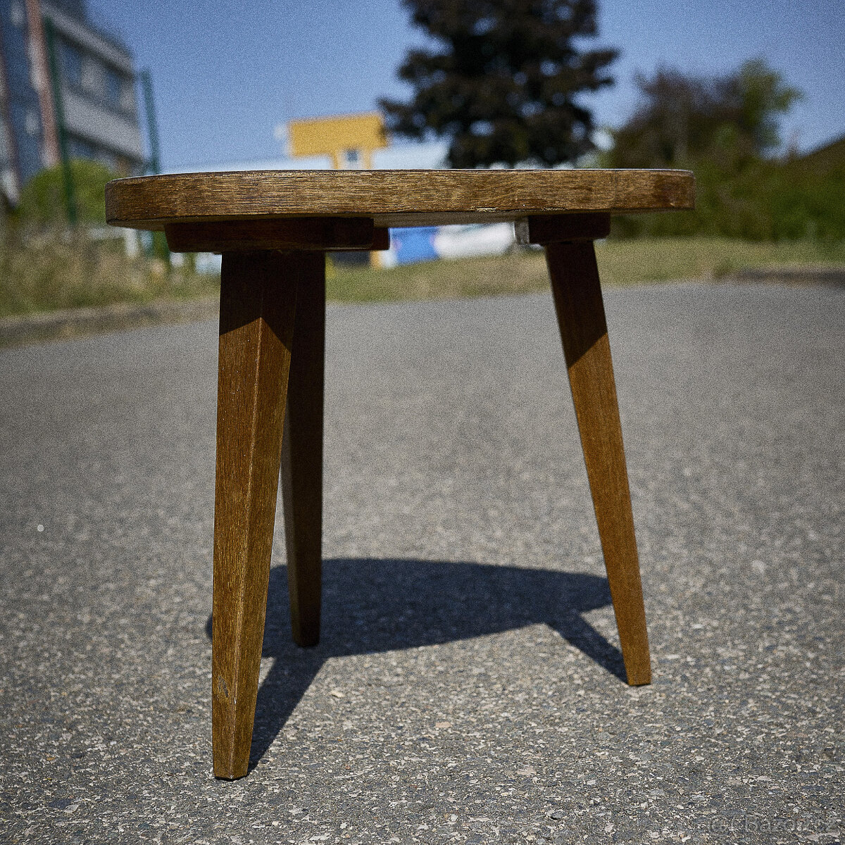 Stolička trsátko 60. léta Brusel - 2