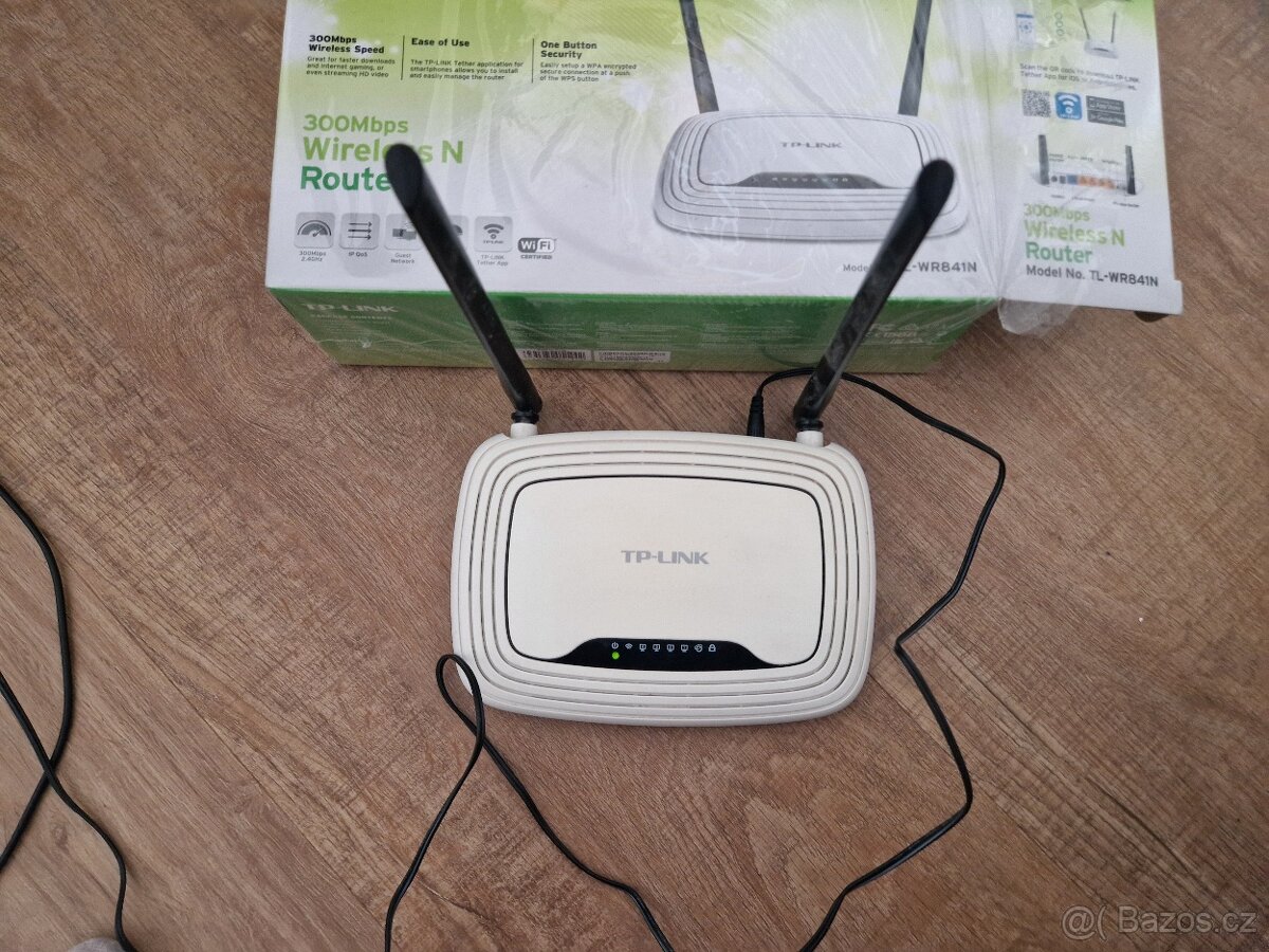 Router TP-Link TL-WR841N - 2