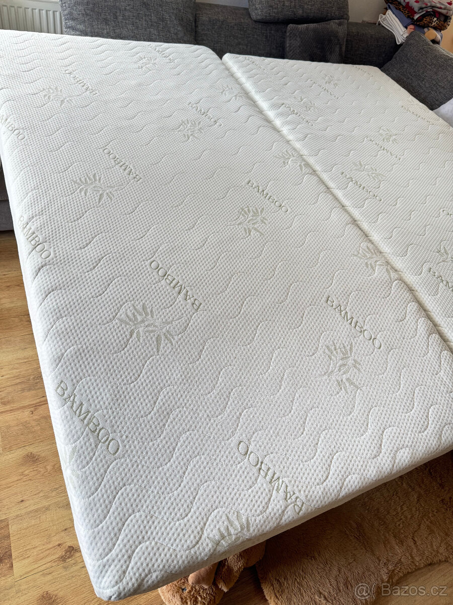 Zdravotní matrace Tropico 100x200cm zánovní - 2