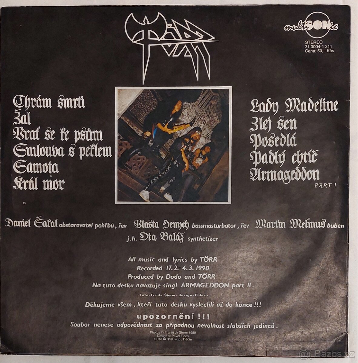 Törr - Armageddon - 2