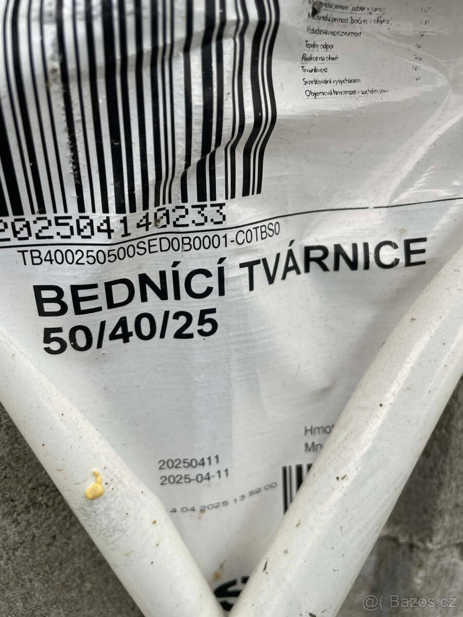 CSB ztracené bednění 40 - 500x400x250 mm - 73Ks - 2