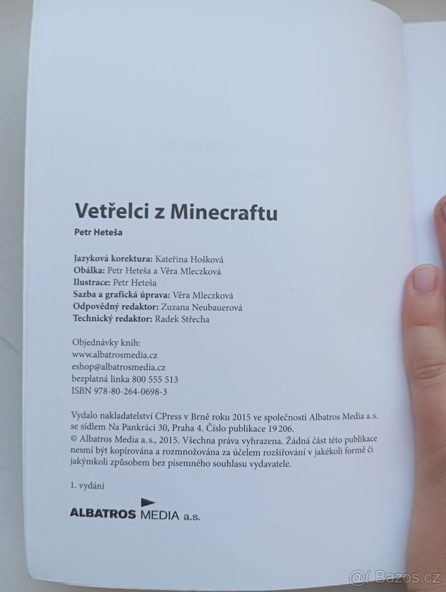 vetřelci z minecraftu - 2