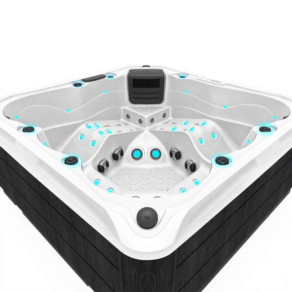 Luxusní vířivka pro 5 osob – BALBOA, špičková výbava - 2