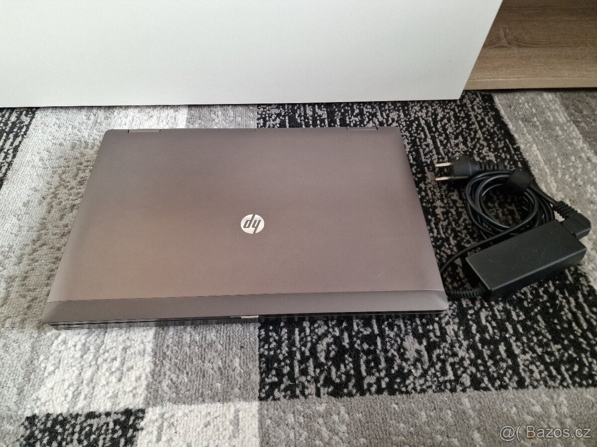 Hliníkový HP Probook 6560b s ssd na filmy internet diagnosti - 2