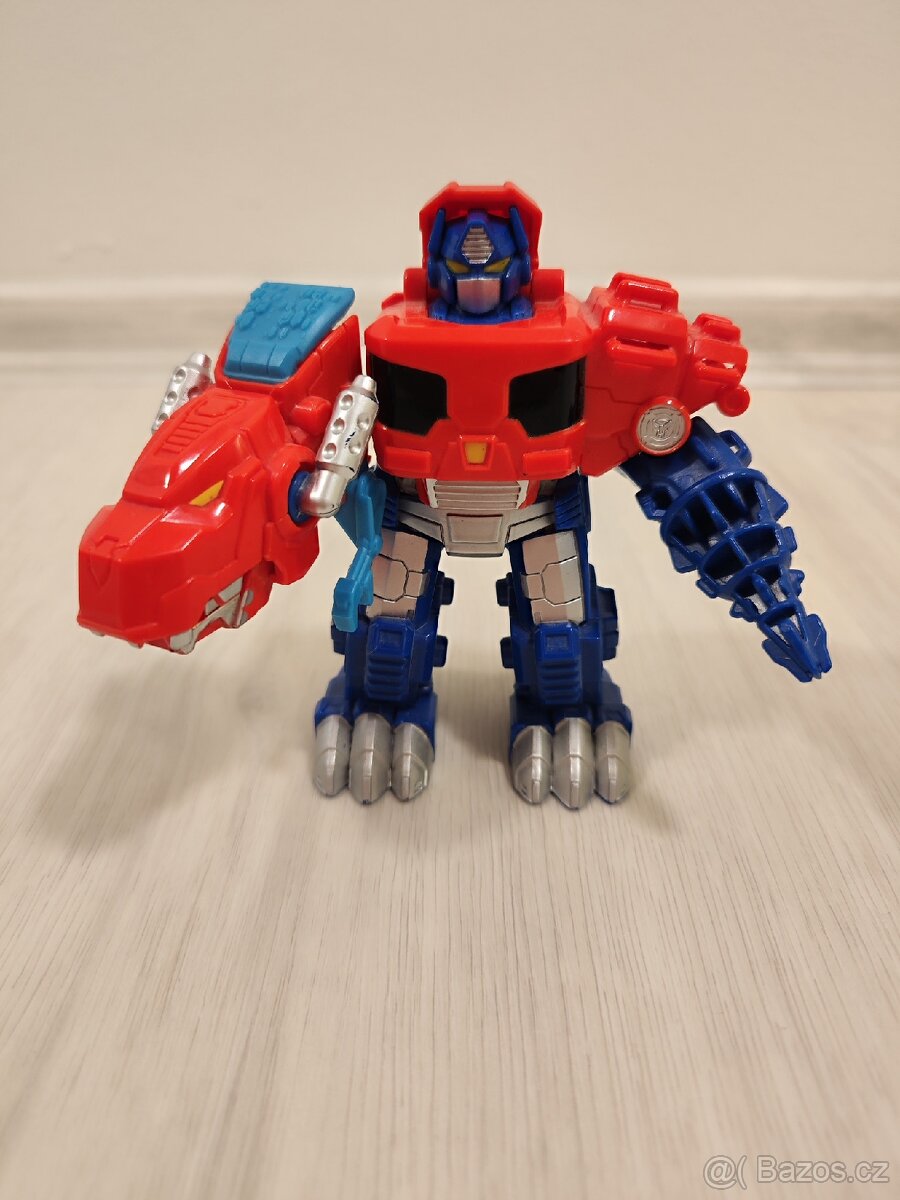 Rescan: Optimus Prime Transformer
Rescan: Optimus Prime - 2