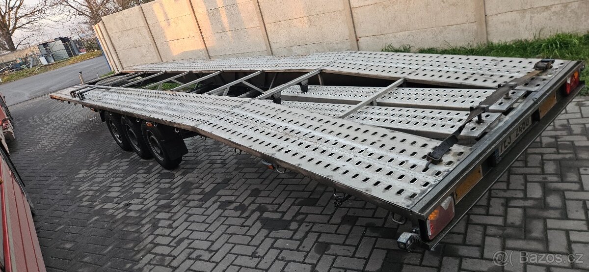 BORO autopřepravník na dva vozy - 2