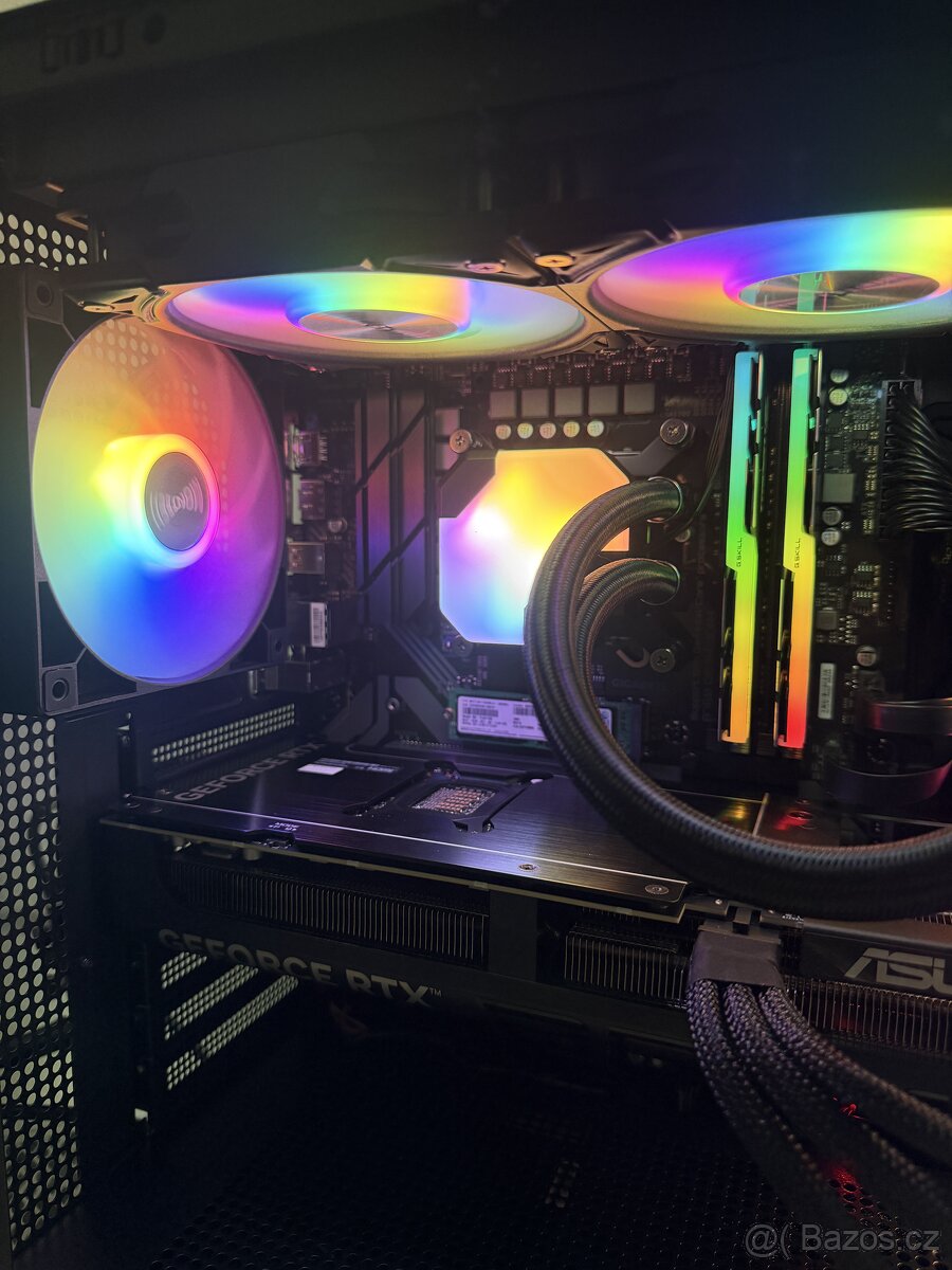 Herní PC | i7 14700, RTX 5070 Ti, 64GB, 1TB SSD - 2