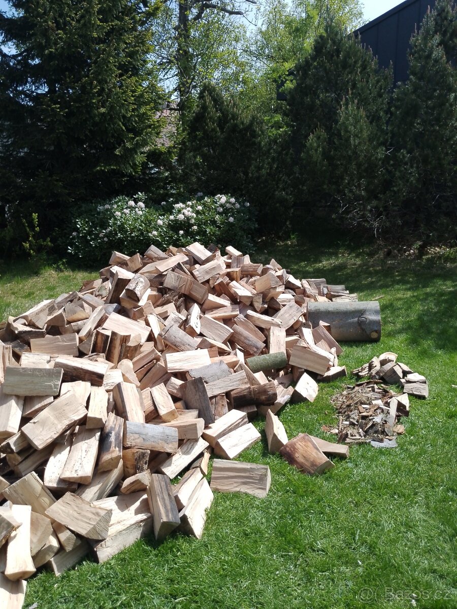 Palivové dřevo - 2