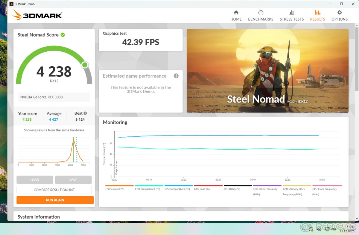 Herni PC: Ryzen 9 12c/24t, RTX 3080,32GB,2TB NVMe,1000W PSU - 2
