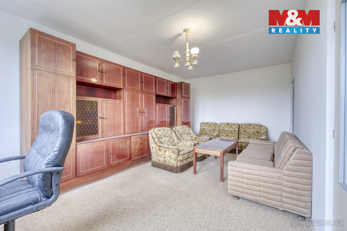 Pronájem bytu 3+1, 82 m², Plzeň, ul. Hodonínská - 2