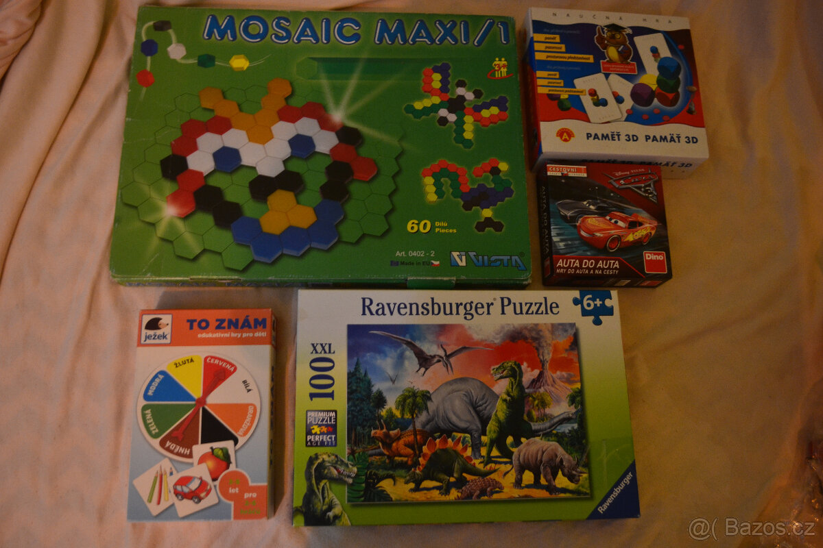 dětské stolní hry - 2