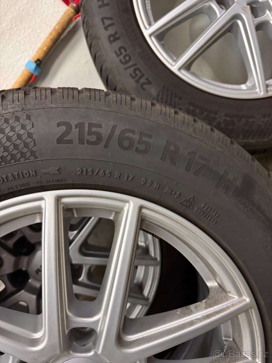 Zimní kola Continental - 2