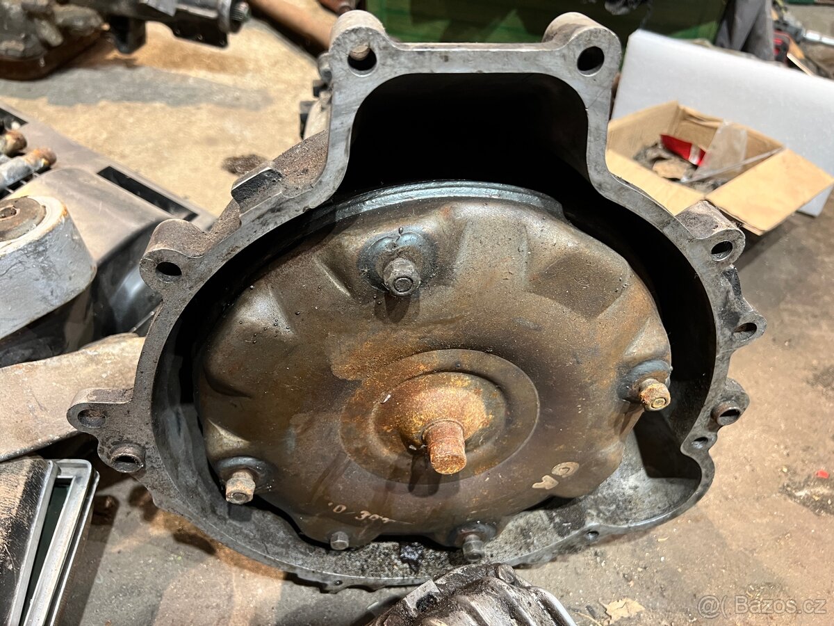 Automatická převodovka Ford Capri, Granada, Taunus V6 - 2