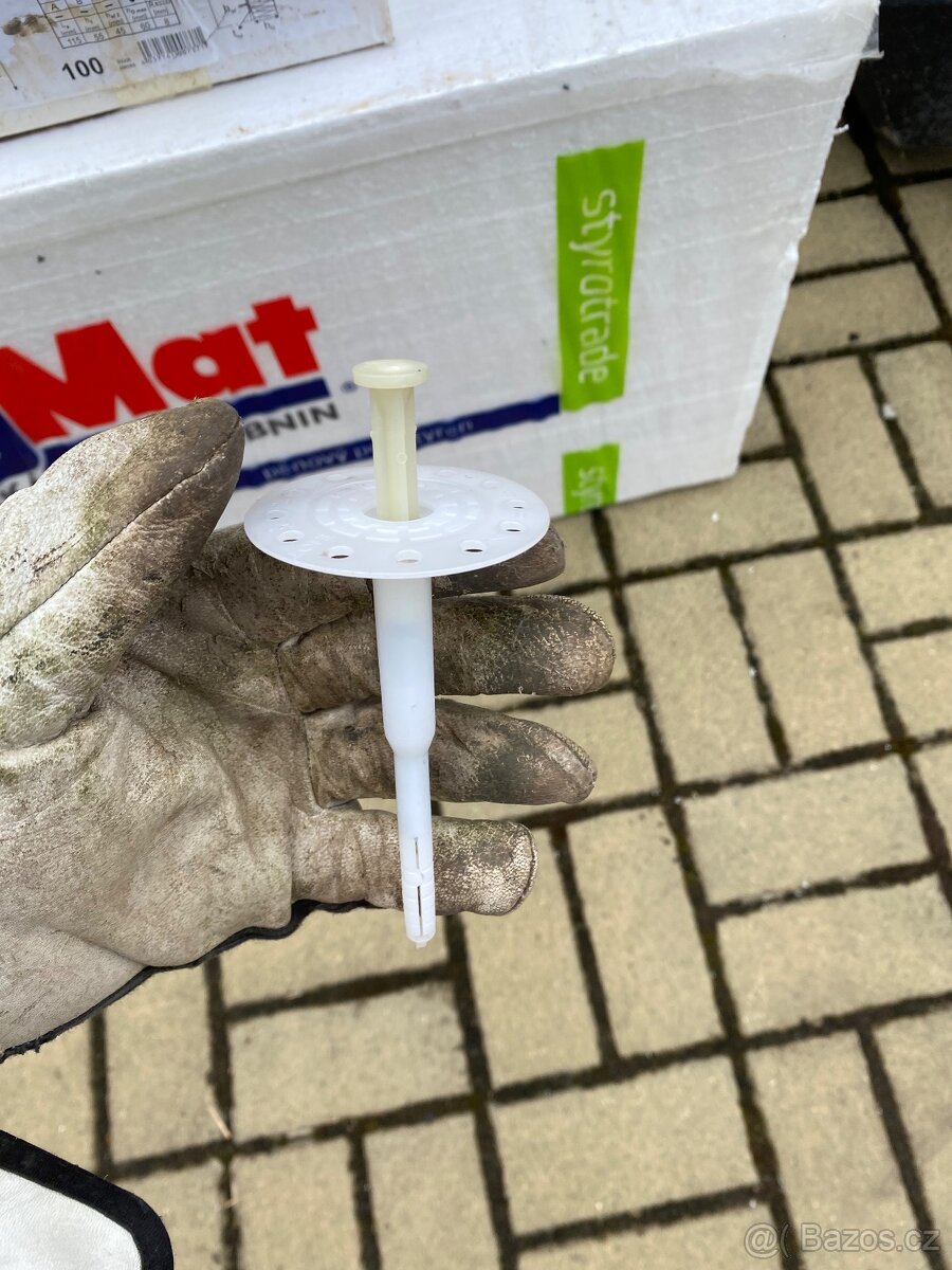 Hmoždinky na polystyren H1 eco 115/ - 2