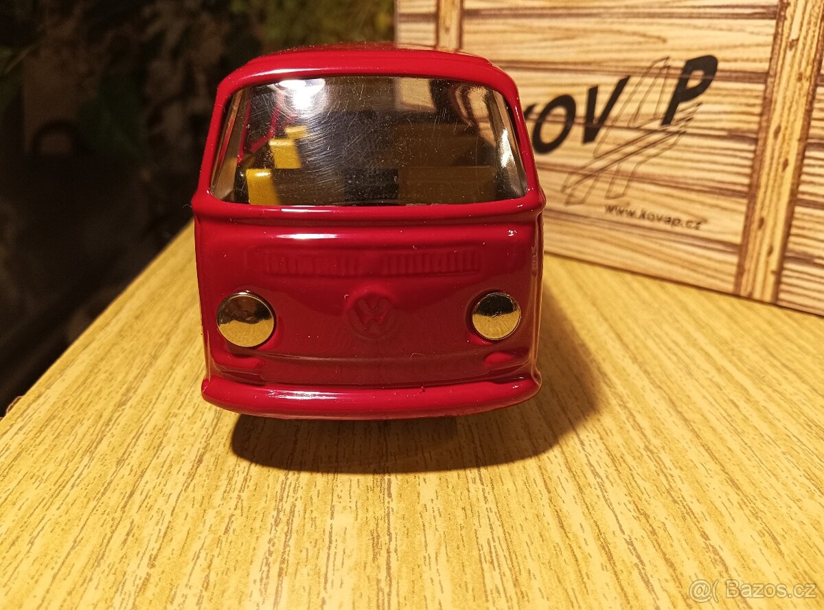 VW Mikrobus T2 červený - 2