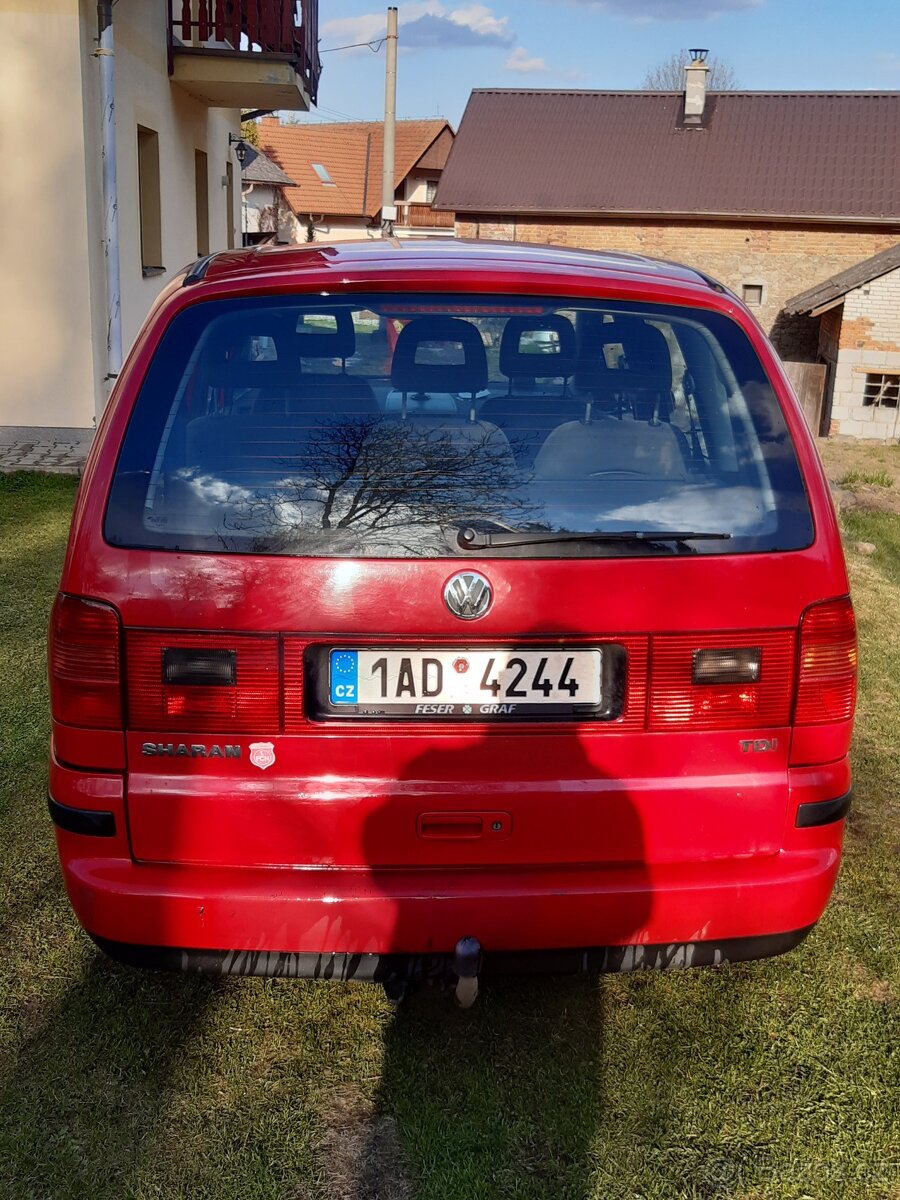 VW sharan 1.9 tdi 66kw - 2